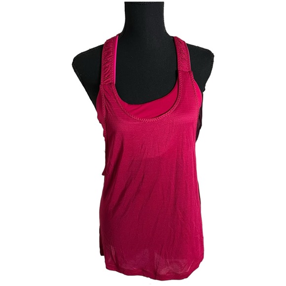 Lululemon Stash It Tank Top 10 Women’s Bumble Berry NWT - Picture 2 of 6